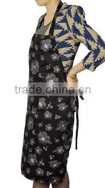 Factory Directly Rpet Adult Apron/Customized Pro-environment Polyester Apron photo-4