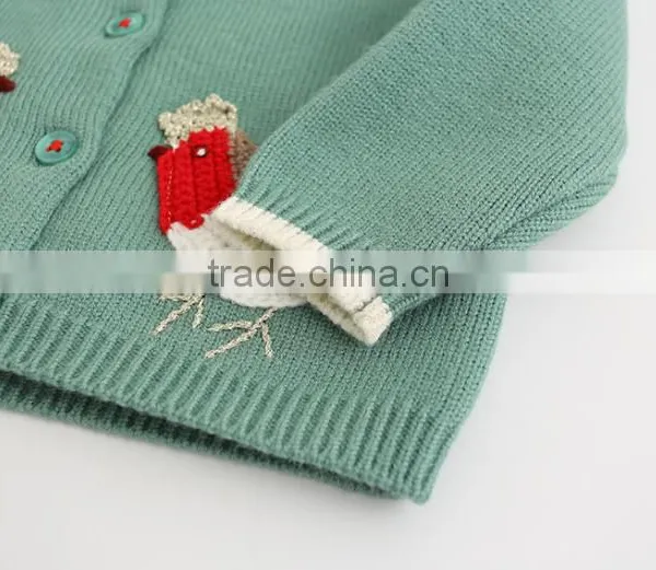 Knit Jacket Baby Girl Knitted Sweater Spring Baby Clothing Wear Sweaters photo-4