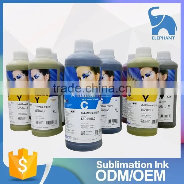 High Quality Wholesale Dye Kiian Sublimation Ink for DX-5. photo-5