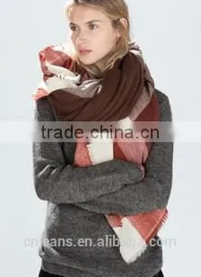 GZY Factory in Guangzhou Women Scarf Wool Scarf photo-4