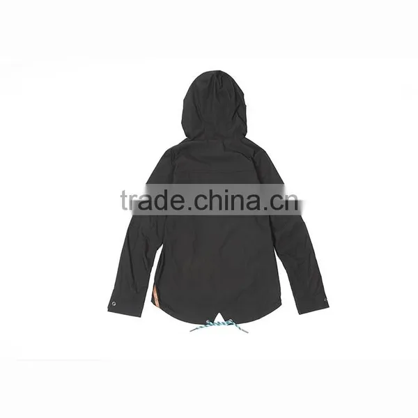 OEM Design Custom Long Sleeve Plain Outdoor Bomber Hiking Jacket for Men photo-2