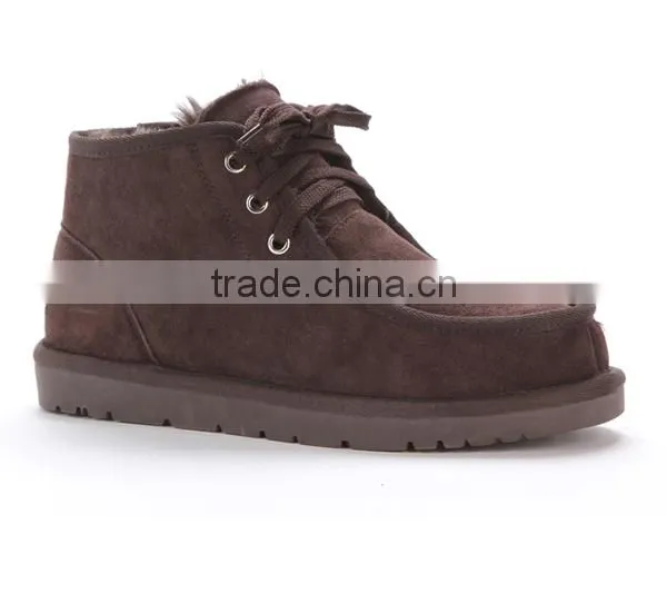 New Casual Winter Men Snow Boots photo-5