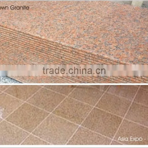 Tan Brown Granite Surface Polished / Honed / photo-5