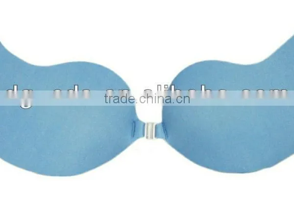 Lightweight Sexy Invisible Deep V Gel Bra photo-3