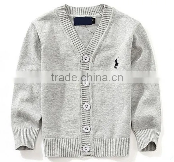 2017 Latest White Japanese School Sweater Uniform Boys Kids Cardigan Sweaters photo-5