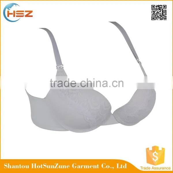HSZ-58053 Latest Fashion Lingerie Stock Lot Girls Bra Women Fancy Underwear photo-6
