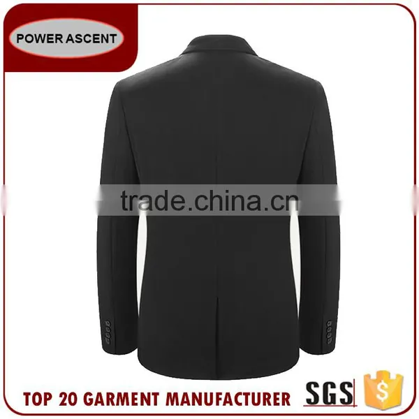 Fashionable Men 2-Button Trim Business Suit With Promotional Price photo-2