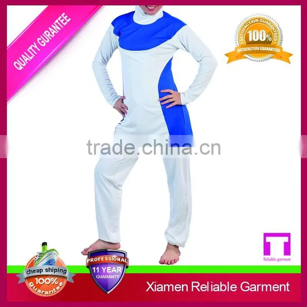 Grey New Style Muslim Women Swimwear photo-5