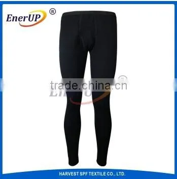 Merino Wool Lanzing Thermal Underwear Flame Retardant Henley Anti Static Tshirt photo-6