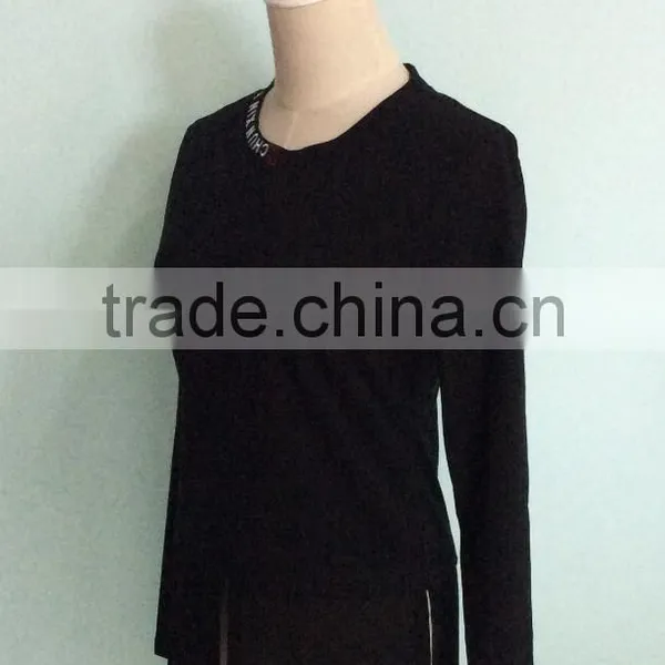 Long Sleeve Blank Women Shirt photo-5