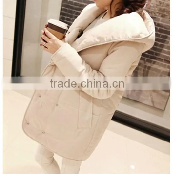 2015 New Arrival Woman's Outdoor Customized Puffer Padded Jacket photo-5
