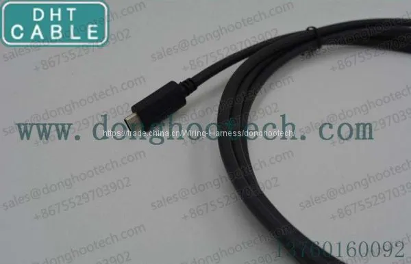 Кабель USB для камеры данных от типа C к типу Data, промышленного качества, длиной 2 метра