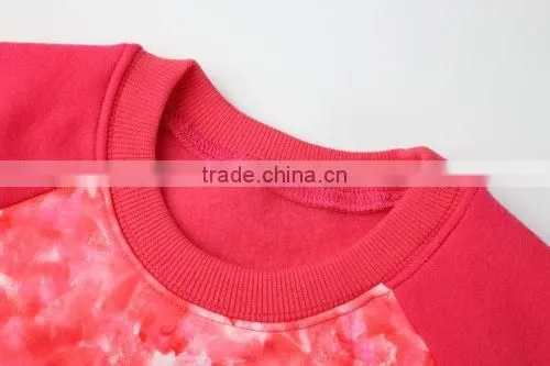 Children Printing Long Sleeve Little Girl Sweater photo-2