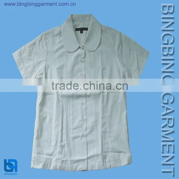 open neck kids shirt