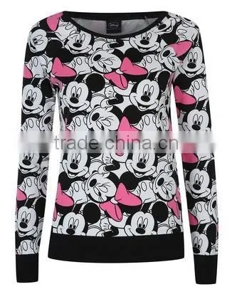 Women Printed Sweatshirt photo-5