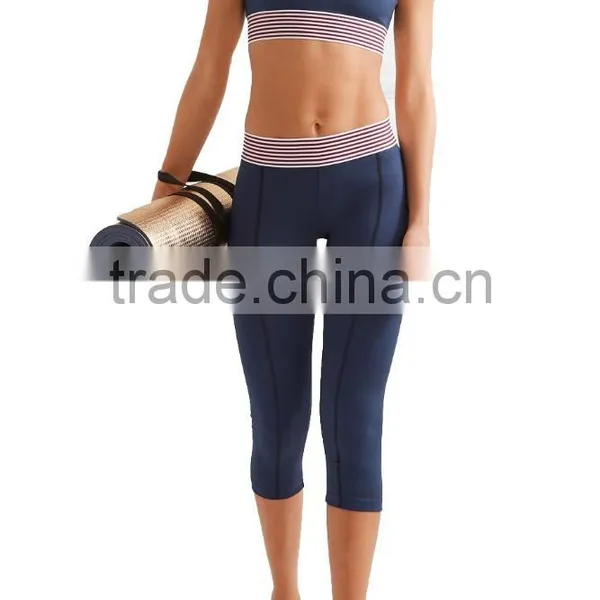 High Impact Custom Blank Wholesale Sports Bra Outdoor Compression Sports Top Women Jogging Bra photo-4