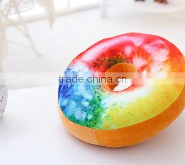 Memory Foam Pillow Cute Donuts Neck Pillow Cat Cushion photo-3