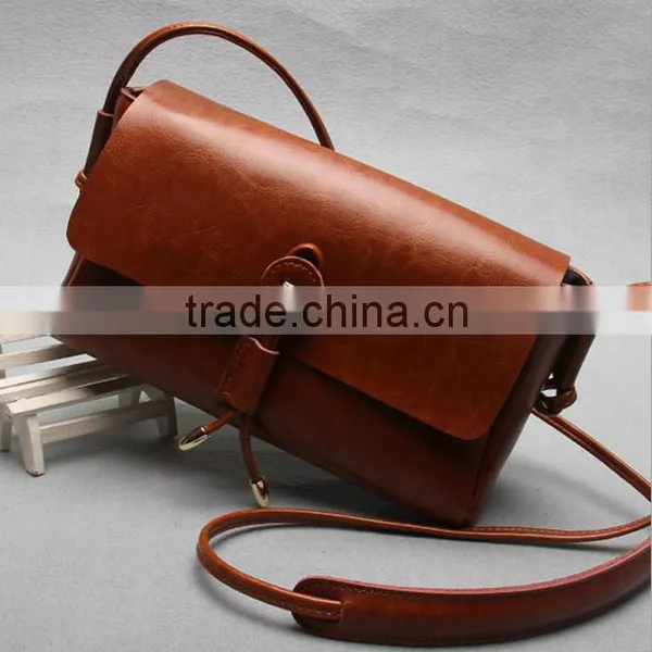 2016 China Wholesale Lady Fashion Pu Leather Handbag Ladies Trend Bags Handbag Women With Oem Design Available photo-2