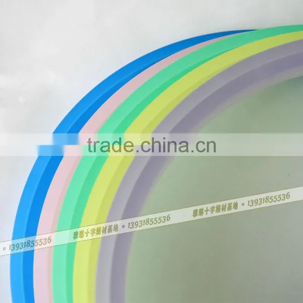 Cross Stitch Hoop Colorful Diameter 24cm Plastic Cross Stitch Embroidery Hoop Handy Adjustalbe Ring Hoop Frames photo-4