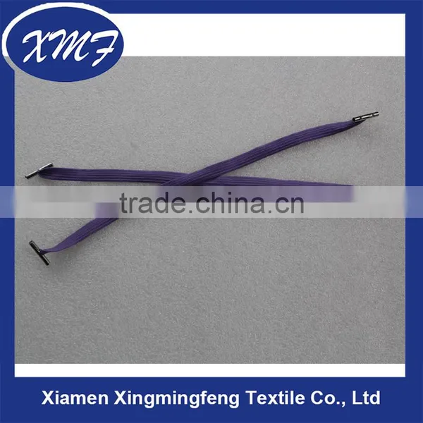 Flat Braided no Tie Shoe Laces With T-aglet photo-6