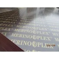 MERINOPLEX фанера, клей MR, осяная середина, коричневая печатная пленка photo-2