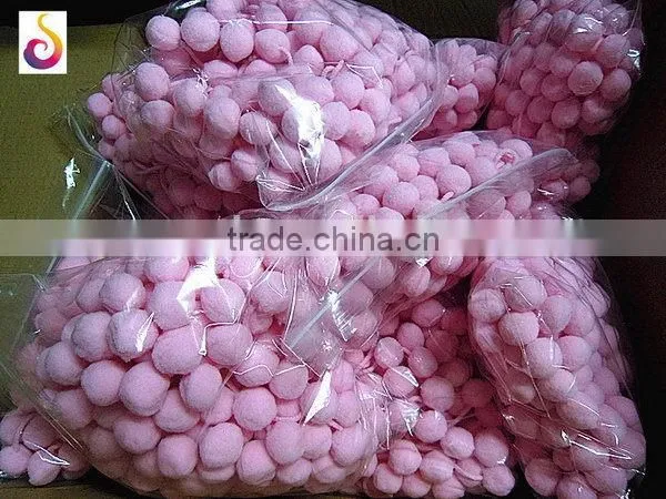Designer Promotional Glitter Decorations Tissue Paper Pompom photo-6