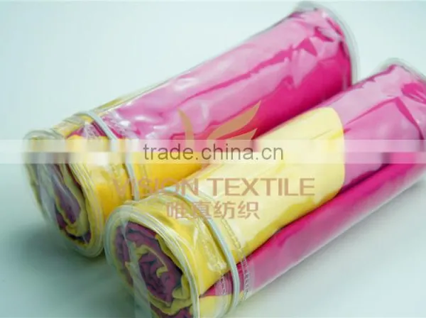 100% MICROFIBER BEACH TOWEL WITH PVC BAG photo-4