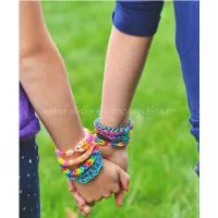Silicone Rubber Band Bracelet
