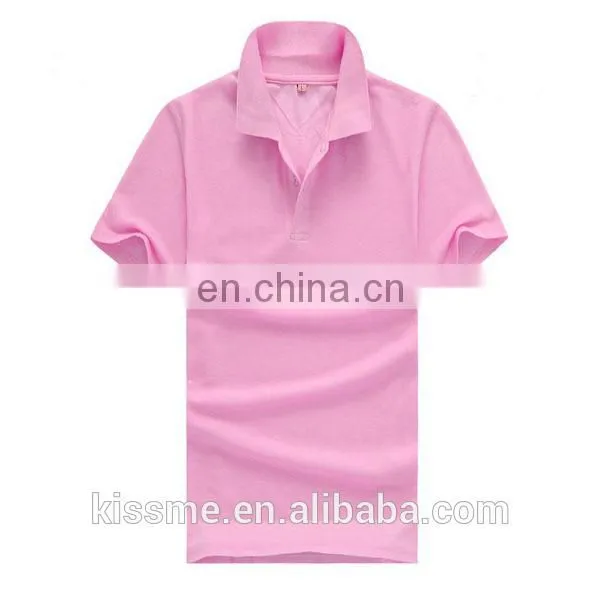 2016 Wholesale Short Sleeve Cotton Soft Men's V Polo T Shirts photo-6