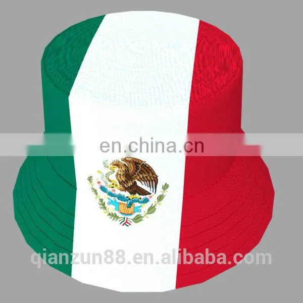 Mexico Bucket Hat Design Flag Bucket Hat photo-6