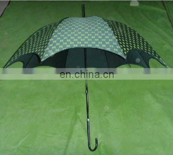 Green Straight Umbrella,outdoor Straight Umbrella