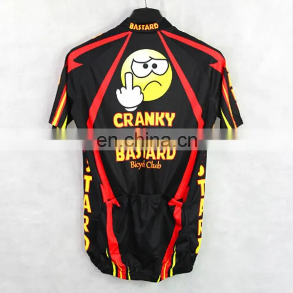 Newest Funny Bike Jerseys Sublimation Printing Bike Top Free Design Customized Logo Design photo-6