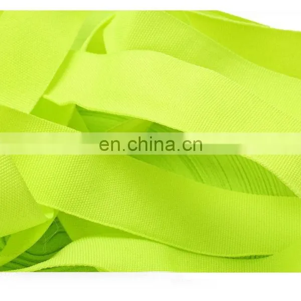 Factory Supply High Quality Multi Colored Polyester Webbing for Bags photo-6