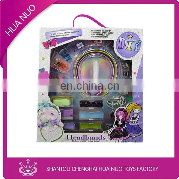 Best Selling DIY Hairband Set for Little Girl