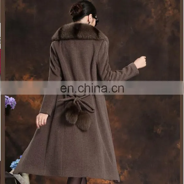 Garment Collar Accessories Fox Fur Trim For Coats photo-6