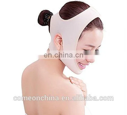 Women Anti Wrinkle V Face Chin Cheek Lift Up Slimming Face Mask photo-2