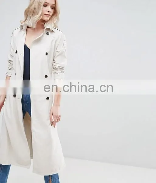 New Women Fashion Long Jacket With Pocket and Hat Ladies Winter Pictures Dust Coats photo-2