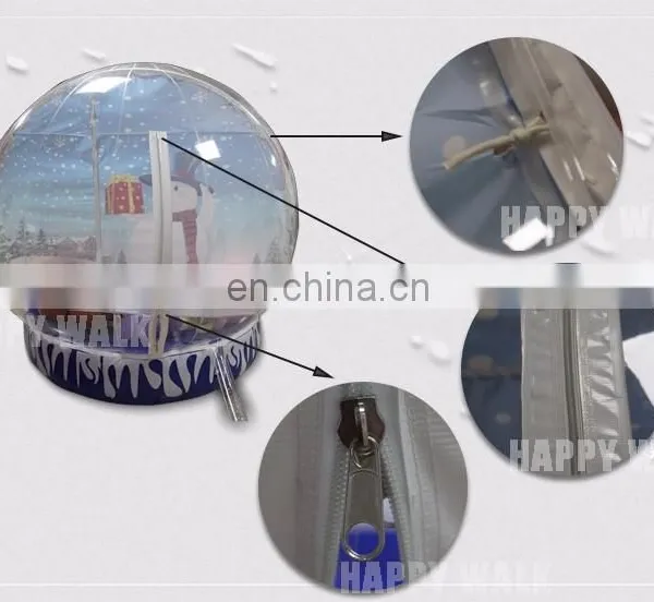 Newest Christmas Giant Inflatable Snow Globe photo-2