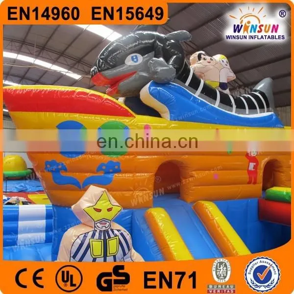 New Giant Used Inflatable Kids Outdoor Playground Items photo-6