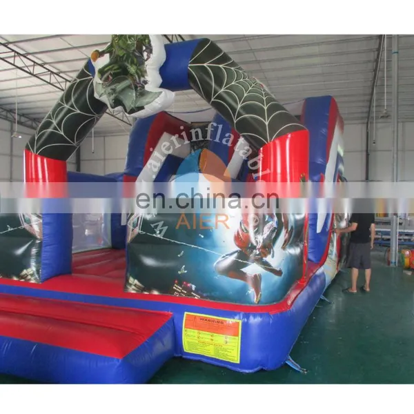 New Design the Boy High Big Inflatable Slide for Sale,bouncy Castle With Slide photo-2