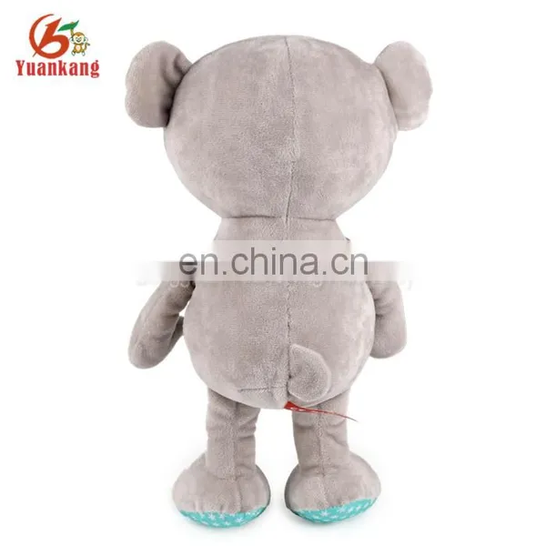Custom Best Made Cuddly Plush Sleeping Teddy Bear Toy photo-4