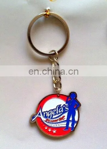 Customize Lovely Cartoon Plastic Key Chain for Business Gift Wholesale photo-3