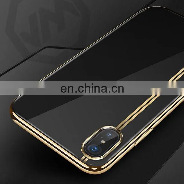for IPhone X Gorgeous Series Soft TPU Back Cover Case photo-2