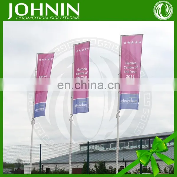 Cheap Outdoor Promotional Flying Banner Beach Flag Without Pole photo-6