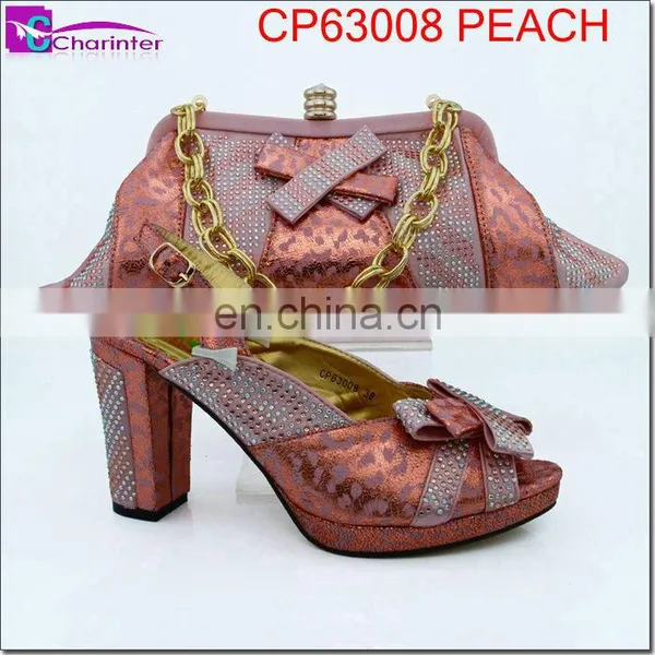 Italian Ladies Shoes and Matching Bags CP63008 photo-3