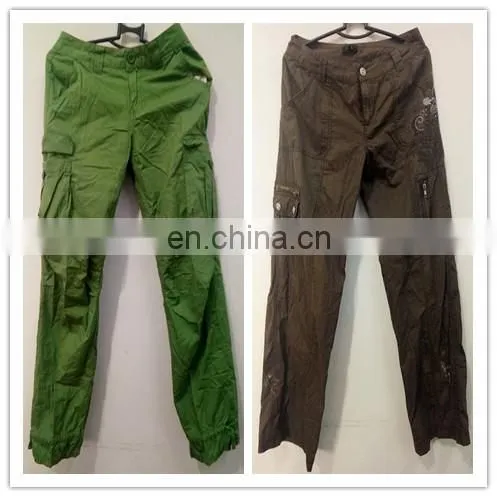 Second Hand Casual Trousers Shorts Men Sports Pants Training Trousers photo-3