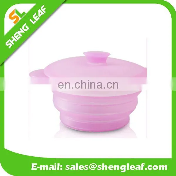 FDA Various Color Silicone Food Serving Bowls photo-2