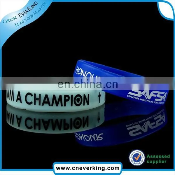 Cheap Custom Silicone Wristbands no Minimum photo-2