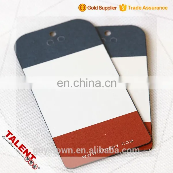 Customized Fashion Swing Tag for Men/swing Tag for Clothing/jeans Swing Tag photo-2