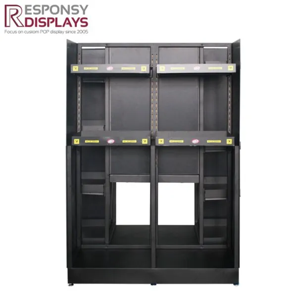 W1041xD966xH1422mm Floor Metal Energy Drink Display Racks photo-5